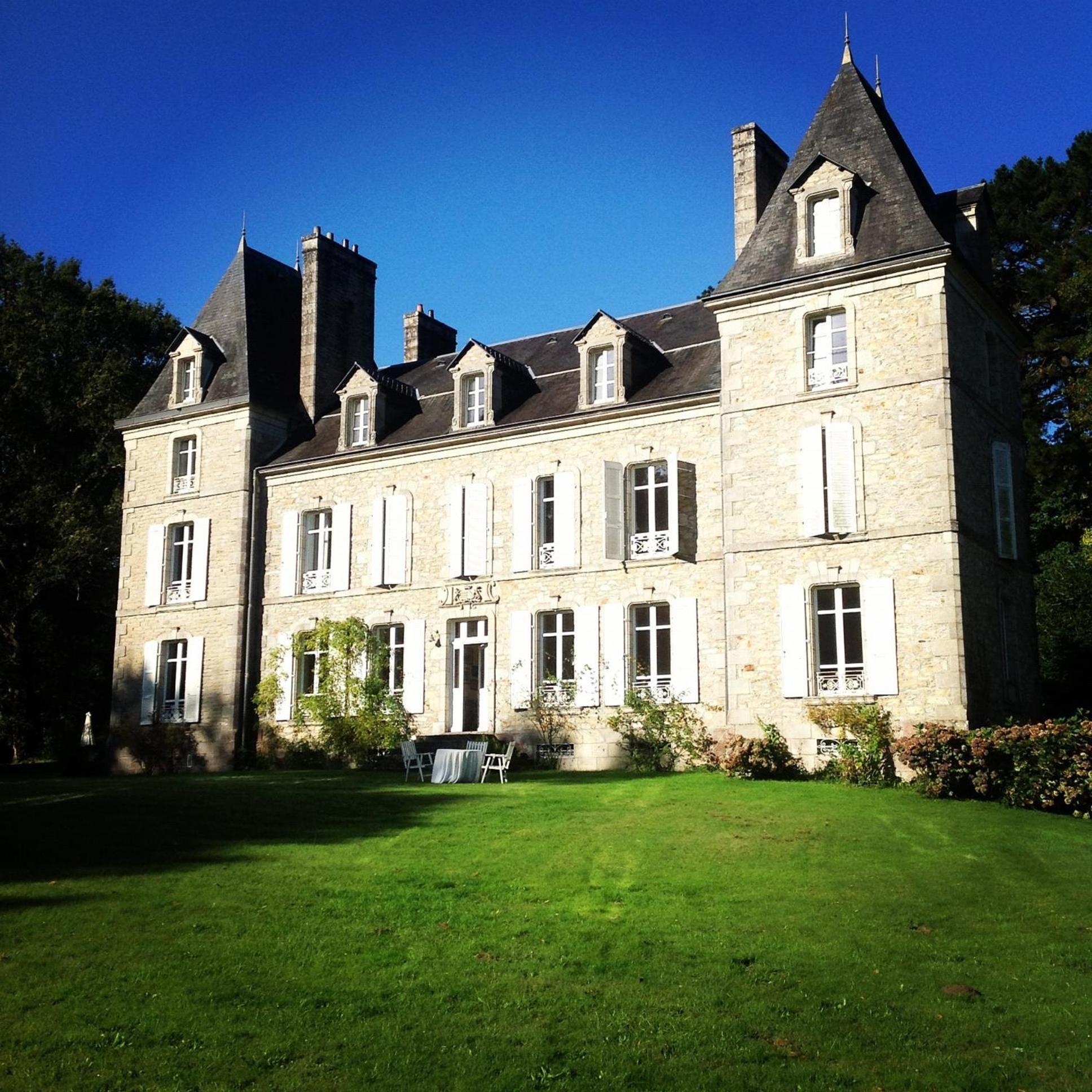 Château de Penfrat Gouesnach Exterior foto