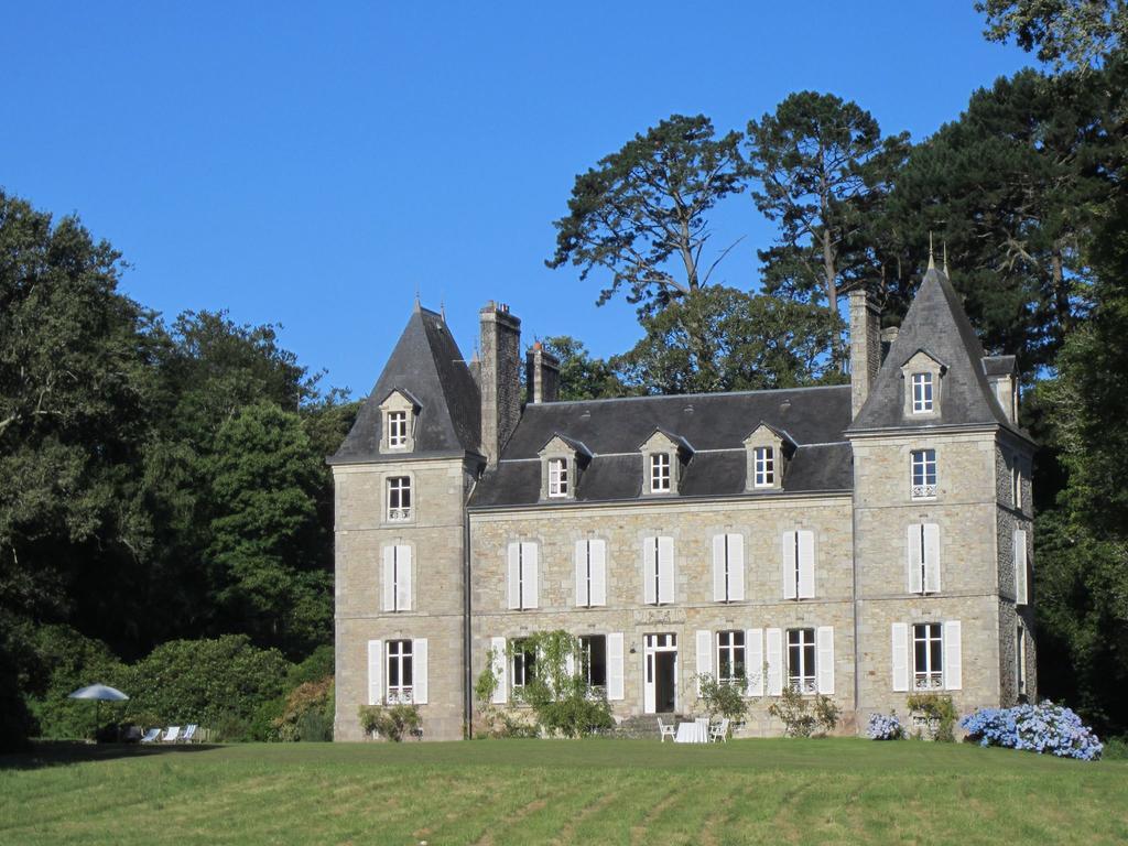 Château de Penfrat Gouesnach Exterior foto