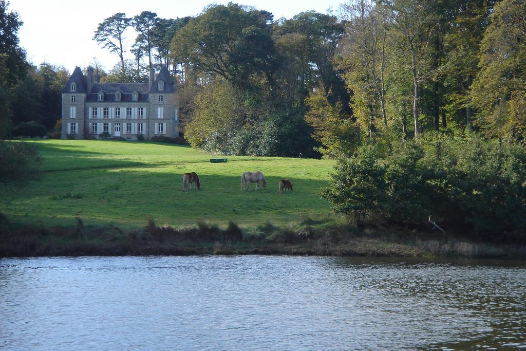 Château de Penfrat Gouesnach Exterior foto