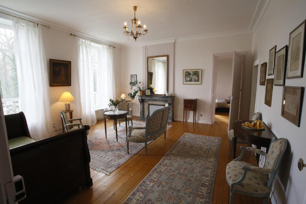 Château de Penfrat Gouesnach Quarto foto